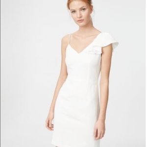 Club Monaco white cocktail dress size 00